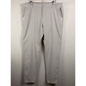 Jack Archer Pants Mens 40x34 Stone Performance Golf Chino Stretch Lightweight